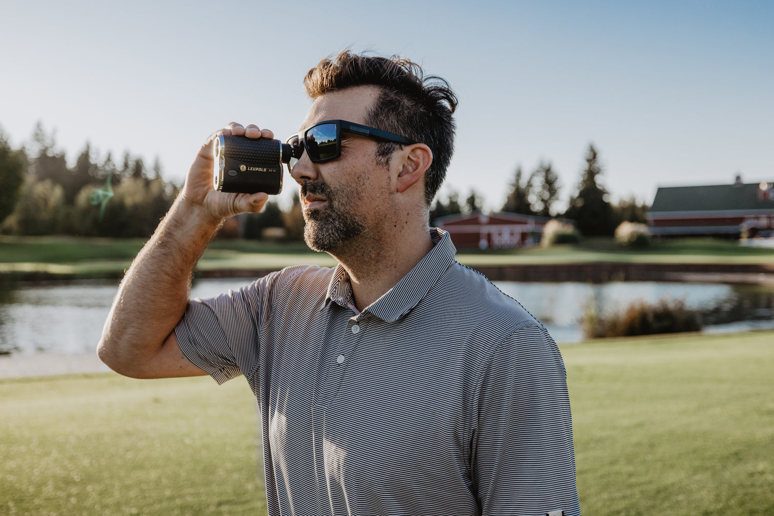 Leupold GX-5c Digital Golf Laser Rangefinder