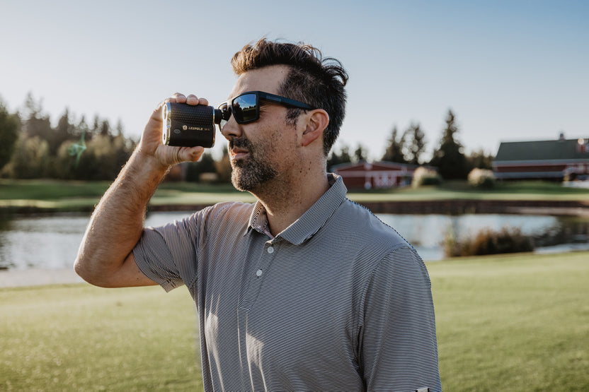 LEUPOLD GX-3C GOLF RANGEFINDER CHROME/BLACK main image 1