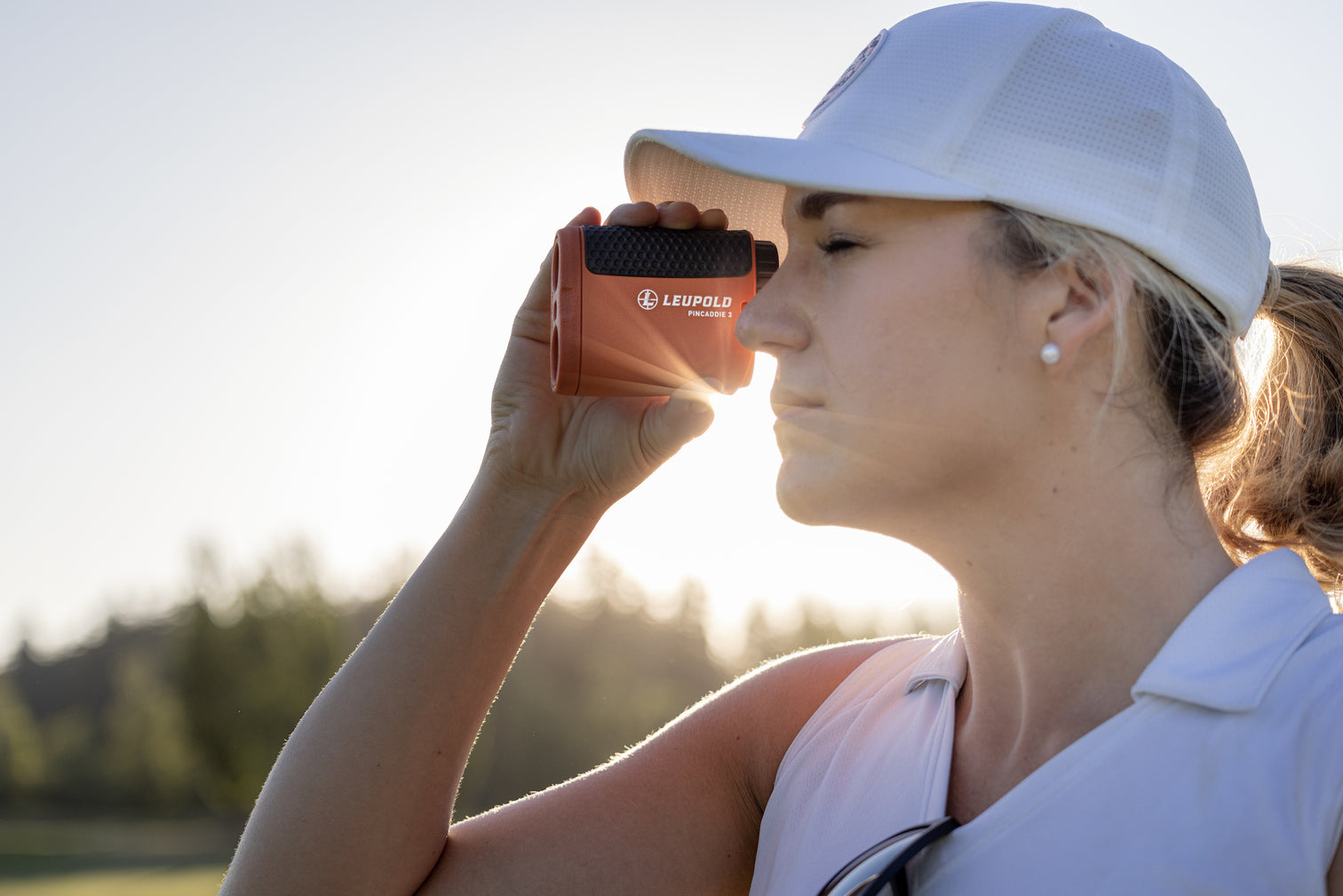 Leupold PinCaddie 3 Digital Golf Laser Rangefinder